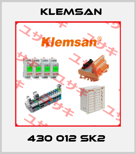430 012 SK2  Klemsan