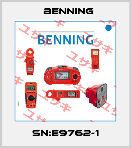SN:E9762-1 Benning