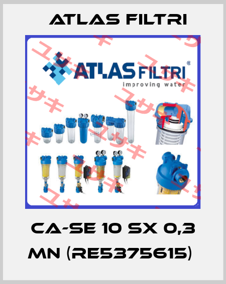 CA-SE 10 SX 0,3 mn (RE5375615)  Atlas Filtri