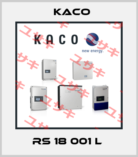 RS 18 001 L  Kaco
