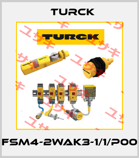 FSM4-2WAK3-1/1/P00 Turck