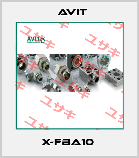 X-FBA10  Avit