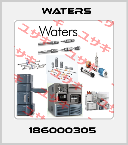 186000305  Waters