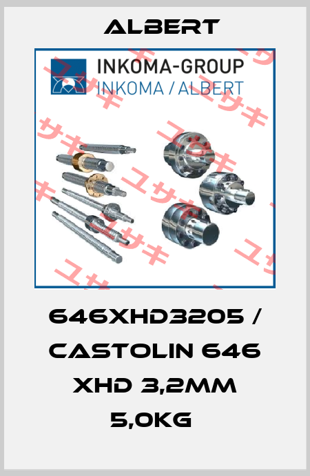 646XHD3205 / Castolin 646 XHD 3,2mm 5,0kg  Albert