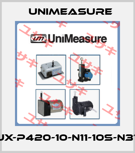 JX-P420-10-N11-10S-N31 Unimeasure