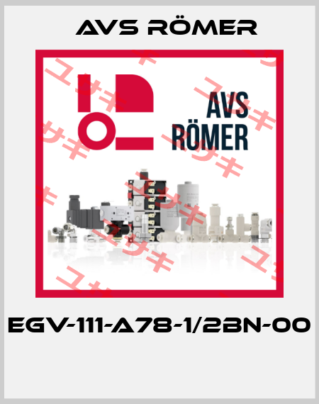 EGV-111-A78-1/2BN-00  Avs Römer