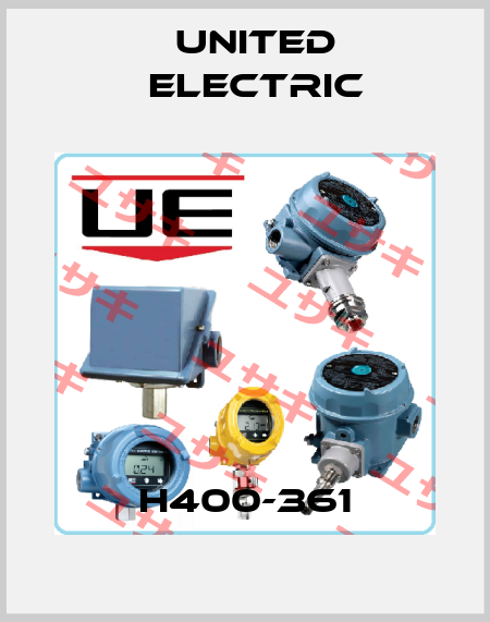 H400-361 United Electric
