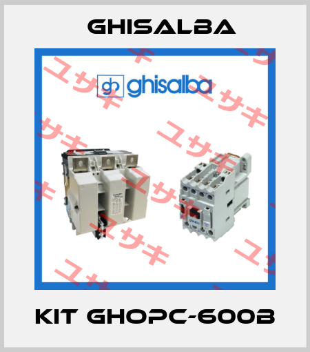 KIT GHOPC-600B Ghisalba