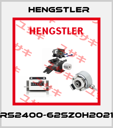 RS2400-62SZ0H2021 Hengstler