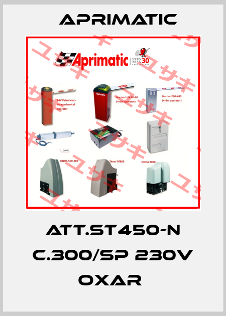 ATT.ST450-N C.300/SP 230V OXAR  Aprimatic