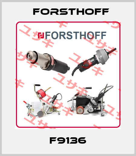F9136 Forsthoff