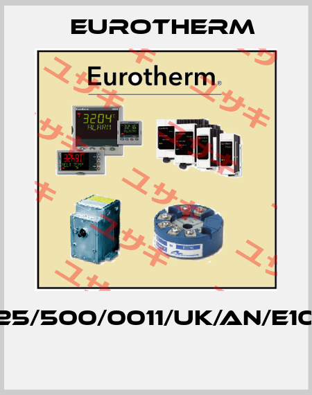 ５９１P/0725/500/0011/UK/AN/E100/0/000  Eurotherm