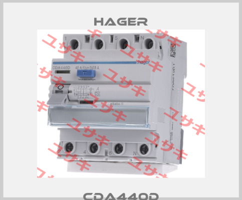 CDA440D Hager