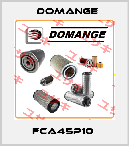 FCA45P10  Domange