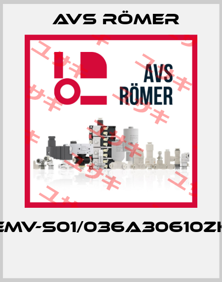 EMV-S01/036A30610ZK  Avs Römer