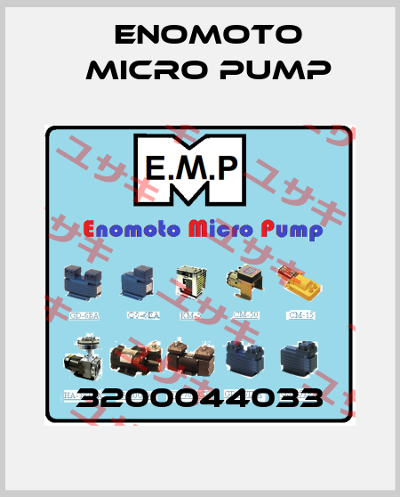 3200044033 Enomoto Micro Pump