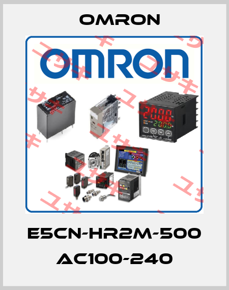 E5CN-HR2M-500 AC100-240 Omron