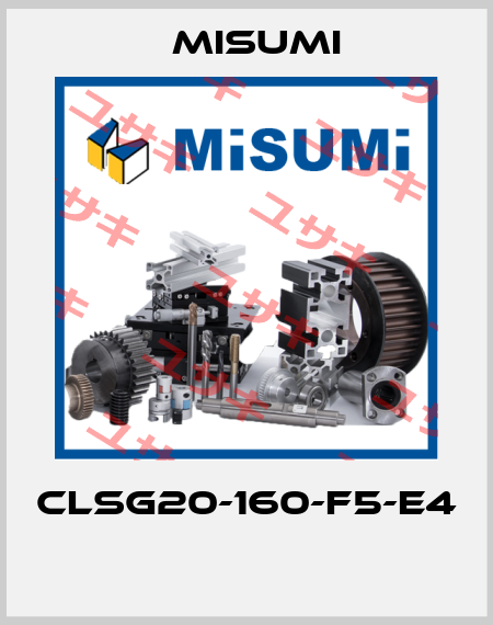 CLSG20-160-F5-E4  Misumi
