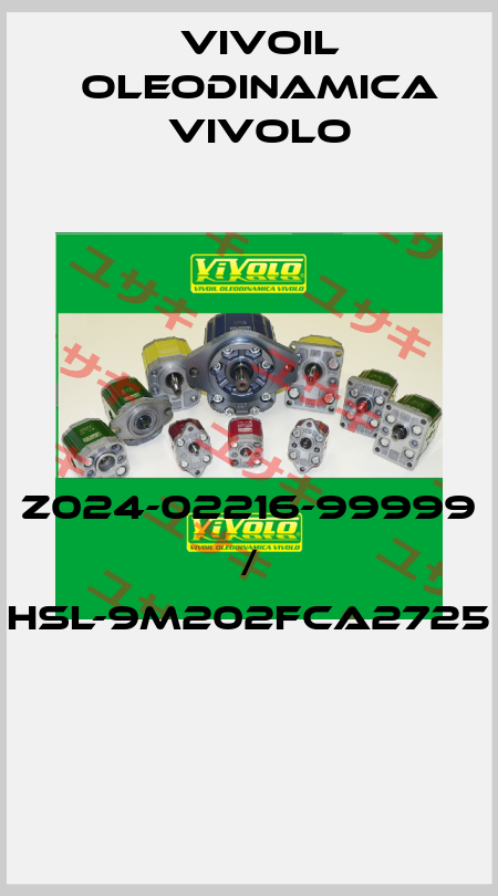 Z024-02216-99999 / HSL-9M202FCA2725  Vivoil Oleodinamica Vivolo
