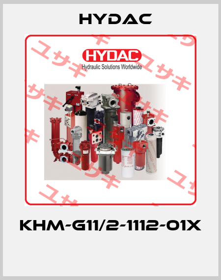 KHM-G11/2-1112-01X  Hydac