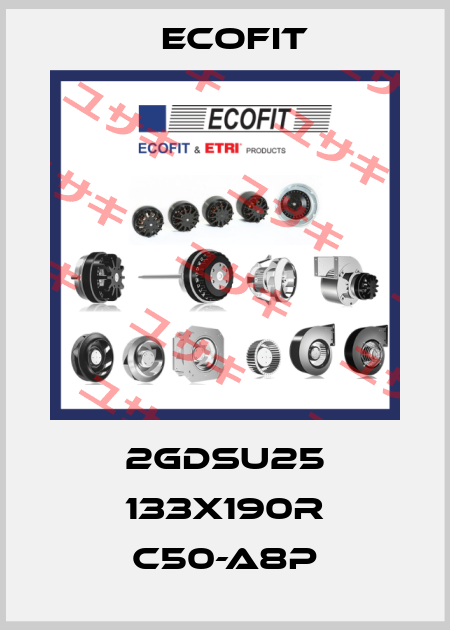 2GDSu25 133x190R C50-A8p Ecofit