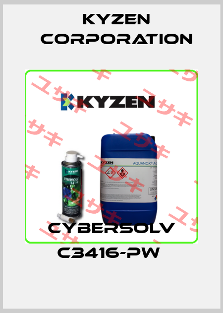 CYBERSOLV C3416-PW  Kyzen Corporation