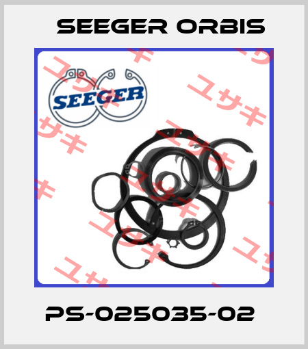 PS-025035-02  Seeger Orbis