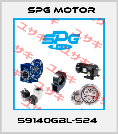 S9140GBL-S24  Spg Motor