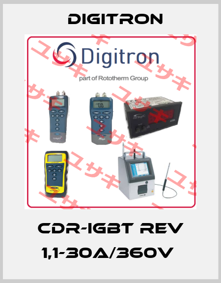 CDR-IGBT REV 1,1-30A/360V  Digitron