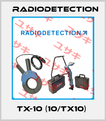Tx-10 (10/TX10)  Radiodetection