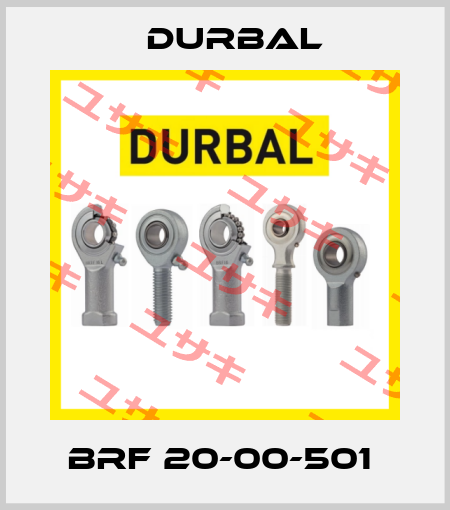 BRF 20-00-501  Durbal