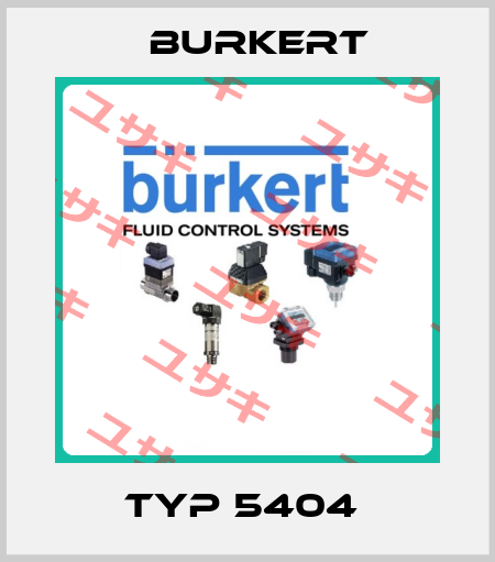 Typ 5404  Burkert