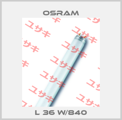 L 36 W/840 Osram