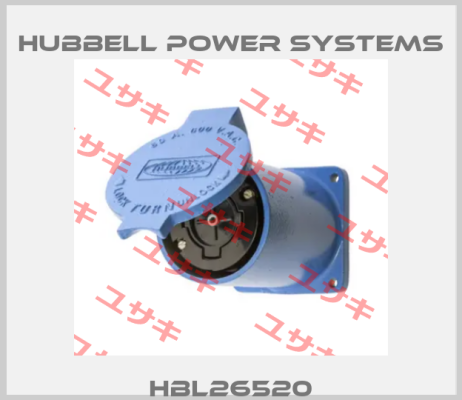 HBL26520 Hubbell Power Systems