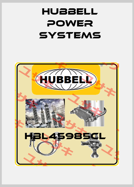 HBL45985CL  Hubbell Power Systems