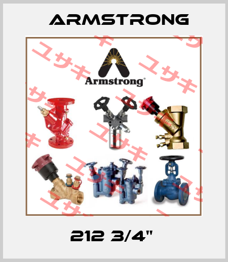 212 3/4"  Armstrong
