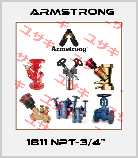 1811 NPT-3/4"   Armstrong