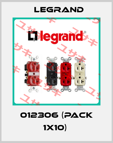012306 (pack 1x10)  Legrand
