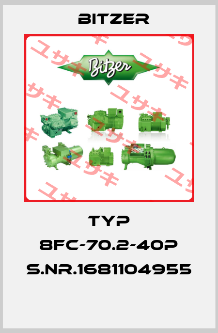 Typ 8FC-70.2-40P S.Nr.1681104955  Bitzer
