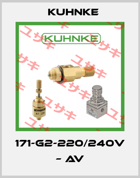 171-G2-220/240V – AV Kuhnke