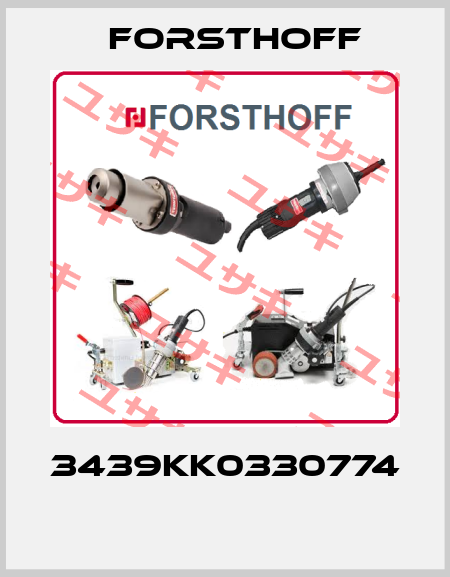 3439KK0330774  Forsthoff