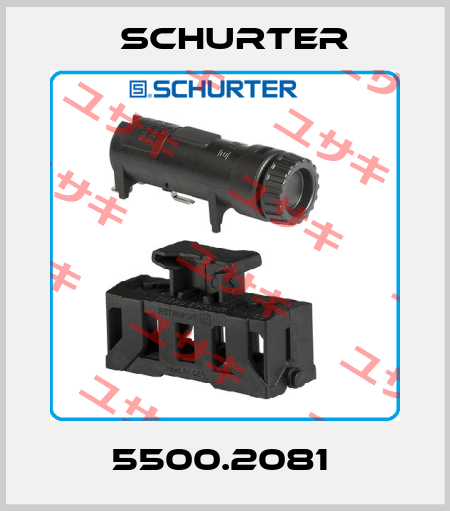5500.2081  Schurter