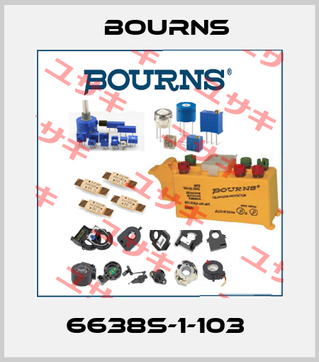 6638S-1-103  Bourns
