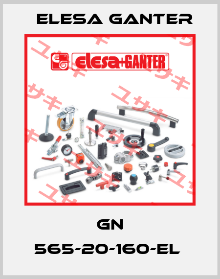 GN 565-20-160-EL  Elesa Ganter