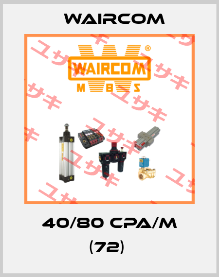 40/80 CPA/M (72)  Waircom