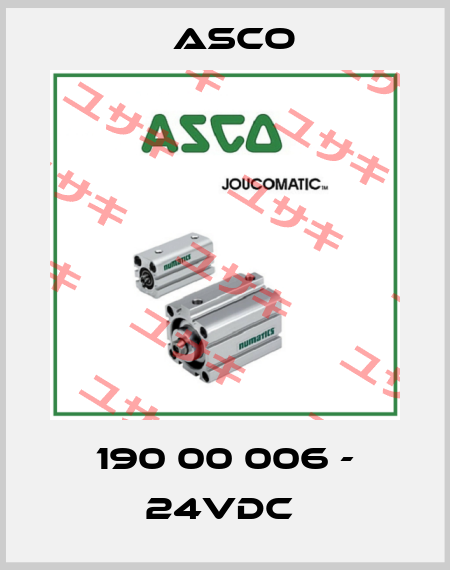 190 00 006 - 24VDC  Asco