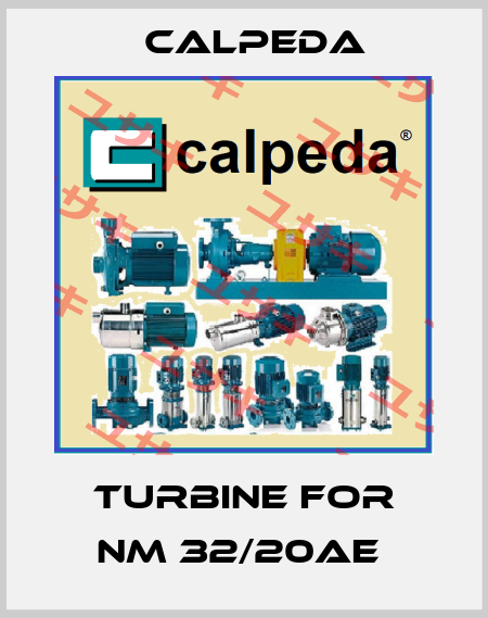 Turbine for NM 32/20AE  Calpeda