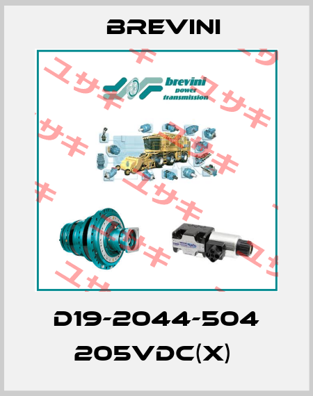 D19-2044-504 205VDC(X)  Brevini