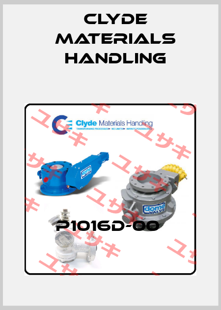 P1016D-00  Clyde Materials Handling