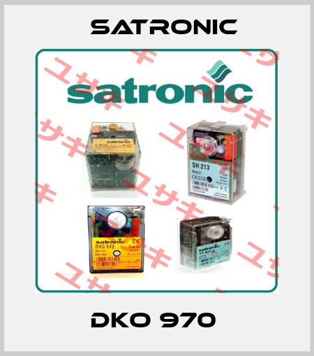 DKO 970  Satronic